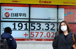 Chứng khoán châu Á tăng điểm 