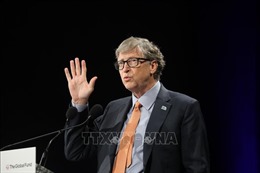 Quỹ từ thiện của tỷ phú Bill Gates tài trợ thêm 150 triệu USD cho nỗ lực chống dịch COVID-19