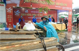 Nhân lên những bàn tay san sẻ yêu thương