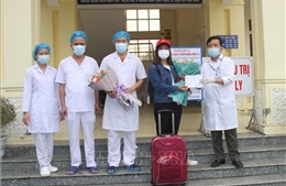 Bệnh viện tuyến huyện của Ninh Bình điều trị khỏi cho bệnh nhân mắc COVID-19