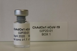 Anh sản xuất 1 triệu liều vaccine phòng COVID-19