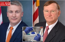 Mỹ thay thế Giám đốc cơ quan chịu trách nhiệm phát triển các loại thuốc và vaccine chống COVID-19 
