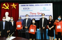 KOICA hỗ trợ Hội Liên hiệp Phụ nữ Việt Nam chung tay phòng, chống dịch COVID -19
