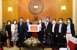 Nhân lên sức mạnh của tinh thần đại đoàn kết trong cuộc chiến chống đại dịch COVID-19