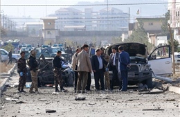 Đánh bom xe liều chết ở Afghanistan, 5 nhân viên an ninh thiệt mạng