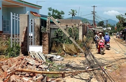 1 người chết, 16 người bị thương do mưa dông kèm lốc, sét