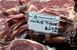 Trung Quốc cấm 4 công ty xuất khẩu thịt bò của Australia