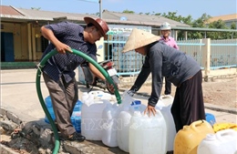 Giải bài toán thiếu nước vùng nắng hạn ở Bình Thuận