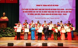 TP Hồ Chí Minh: Trao huy hiệu Đảng đợt 19/5 cho 2.420 đảng viên