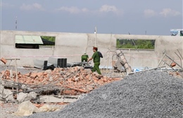 Sập tường 10 người chết ở Đồng Nai: Khởi tố giám đốc công ty thi công công trình