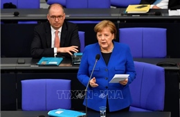 Thủ tướng Đức kêu gọi thế giới đoàn kết trong cuộc chiến chống đại dịch COVID-19