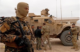 Liên minh quân sự do Mỹ dẫn đầu bắt giữ một thủ lĩnh cấp cao của IS