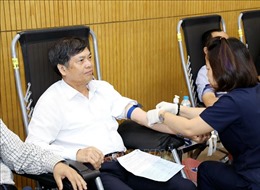 Chương trình hiến máu nhân đạo giúp bệnh nhi có hoàn cảnh khó khăn