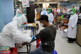Indonesia ghi nhận 700 ca nhiễm mới virus SARS-CoV-2