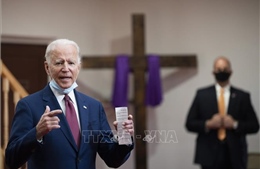 Ông Joe Biden chiến thắng trong cuộc bầu cử sơ bộ tại bang Indiana