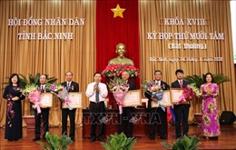 Kỳ họp thứ 18 Hội đồng nhân dân tỉnh Bắc Ninh thông qua nhiều nghị quyết quan trọng