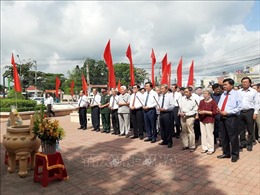 Kỷ niệm 90 năm cuộc biểu tình của nông dân Đức Hòa và ngày hy sinh của đồng chí Châu Văn Liêm