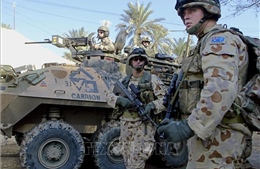 Australia chấm dứt nhiệm vụ huấn luyện quân sự tại Iraq