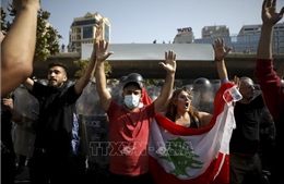 Đình công tại Liban do khủng hoảng kinh tế và chính trị 