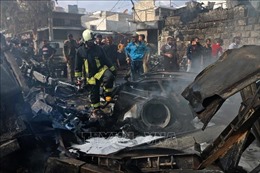 Đánh bom khiến 20 người thương vong tại Syria