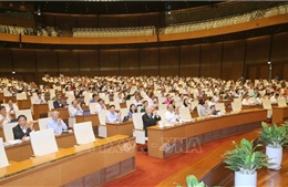 Kỳ họp thứ 9, Quốc hội khóa XIV: Khắc phục bất cập trong công tác quản lý dân cư