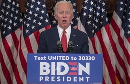 Ứng cử viên Joe Biden được dự báo giành lợi thế tại nhiều bang chiến địa