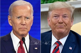 Bầu cử Mỹ 2020: Ứng cử viên D.Trump và J.Biden nối lại các hoạt động tranh cử