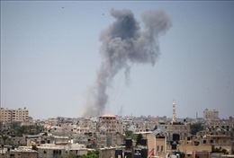Israel không kích một số vị trí của Hamas tại Dải Gaza