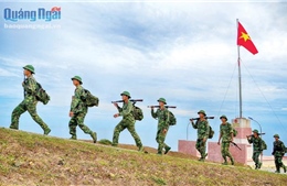 Xây dựng lực lượng vũ trang tỉnh Quảng Ngãi vững mạnh toàn diện