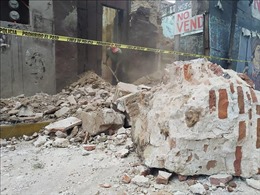 Động đất ở Mexico đã khiến 5 người thiệt mạng, trên 30 người bị thương