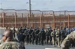 Lầu Năm Góc cho phép triển khai 4.000 binh sĩ tới biên giới với Mexico