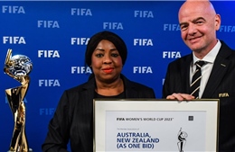 Australia, New Zealand giành quyền đăng cai FIFA World Cup bóng đá nữ 2023