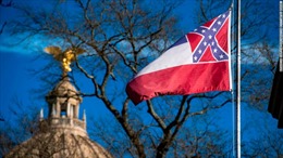 Tiểu bang Mississippi của Mỹ quyết định sửa cờ tiểu bang