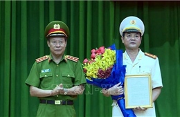 Trao quyết định điều động Đại tá Lê Hồng Nam giữ chức Giám đốc Công an TP Hồ Chí Minh