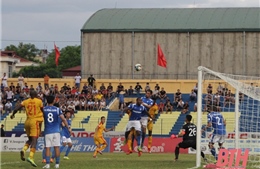 V.League 2020: Thắng Than Quảng Ninh 2-0, Thanh Hóa vươn lên vị trí thứ 7