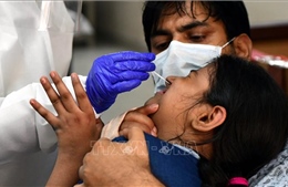 Dịch COVID-19: Ấn Độ ghi nhận số ca nhiễm cao nhất trong một ngày