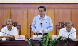 Phó Chủ tịch Quốc hội Phùng Quốc Hiển làm việc tại Thừa Thiên - Huế