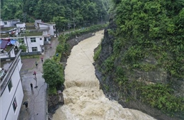 Miền Nam Trung Quốc tiếp tục đối mặt nguy cơ lũ lụt nghiêm trọng