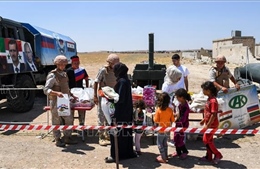 Nga phản đối gia hạn viện trợ nhân đạo qua biên giới ở Syria 