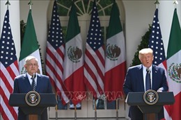 Tổng thống Mexico lần đầu hội đàm người đồng cấp Mỹ