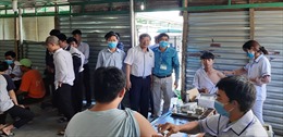 Lâm Đồng: Tiêm bổ sung vaccine bạch hầu - uốn ván tại 3 vùng có nguy cơ cao