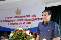 Tác động của dịch COVID-19 với hoạt động kinh doanh tại Lào