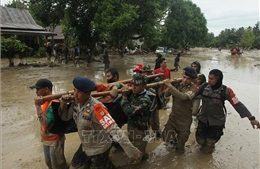 Lũ lụt gây thương vong nghiêm trọng tại Indonesia