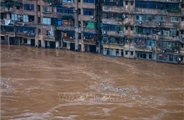 Thường trực Ban Bí thư Trần Quốc Vượng gửi thư thăm hỏi tình hình lũ lụt tại Trung Quốc