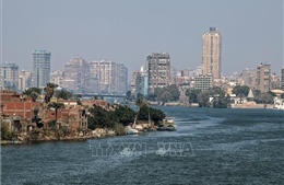 Ai Cập và Nam Phi thảo luận vấn đề nước sông Nile