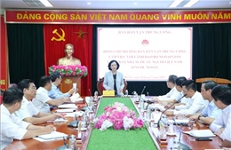 Tăng cường công tác dân vận với cộng đồng người Việt Nam ở nước ngoài