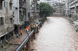 Trung Quốc tiếp tục cảnh báo mưa lớn, nguy cơ lũ lụt nghiêm trọng kéo dài