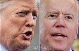 Ứng cử viên Joe Biden vượt qua Tổng thống Trump về tỷ lệ ủng hộ của cử tri độc lập