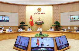Thủ tướng Nguyễn Xuân Phúc làm việc trực tuyến với lãnh đạo chủ chốt tỉnh Bình Thuận