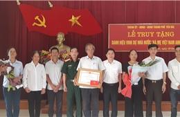Truy tặng danh hiệu Bà mẹ Việt Nam Anh hùng cho Mẹ Lê Thị Nuôi